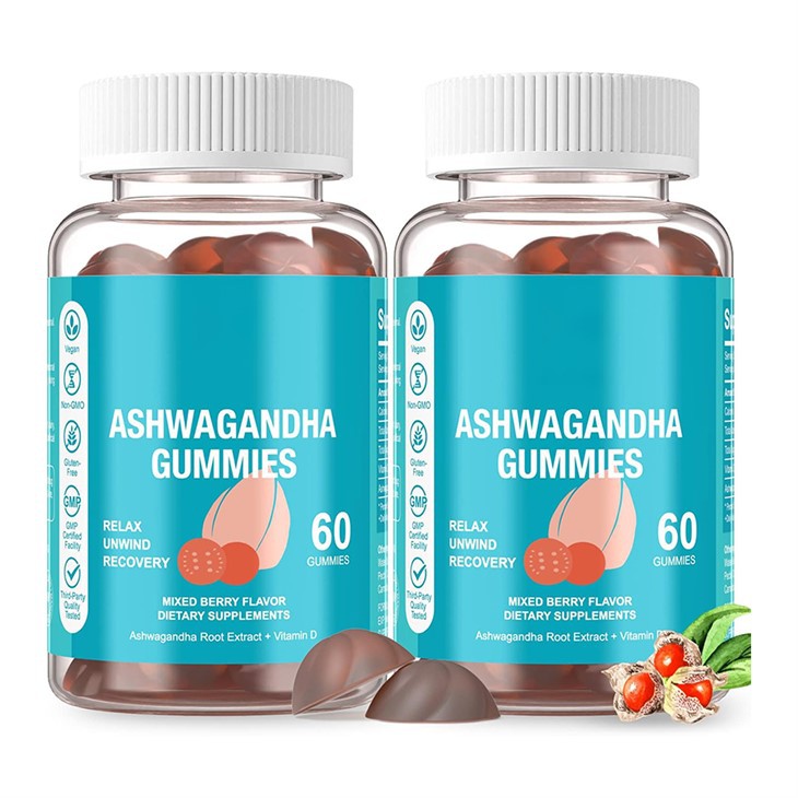 Ashwagandha Vitamina D3 Gummies
