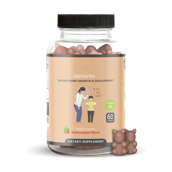 Gummies tat-tkabbir multivitamini
