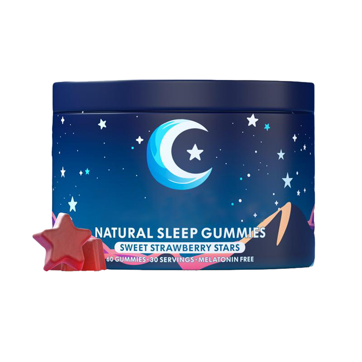 Estratt ta 'l-Għeruq tal-Valerjana Gummies ta' Sleep Naturali