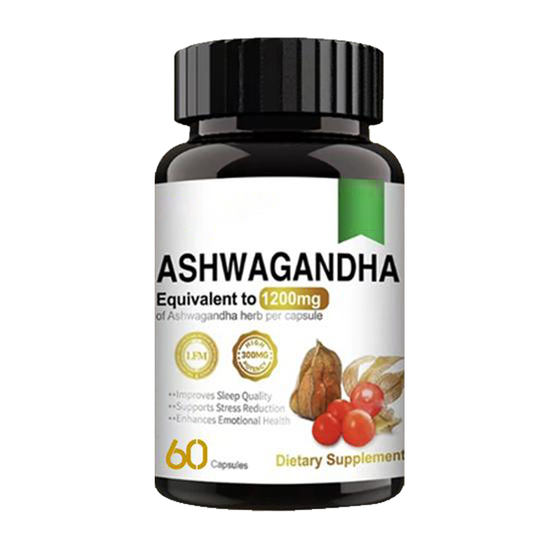 Suppliment tad-dieta Ashwagandha