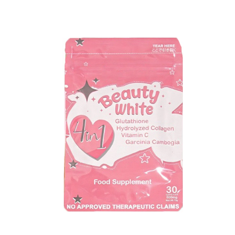 Beauty White 4in1 Whitening Wellness Ikel Suppliment
