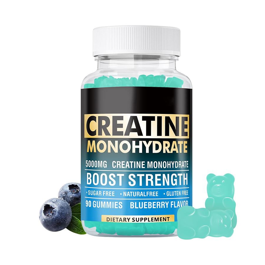 Gummies tal-Creatine monohydrate jgħollu l-qawwa tas-saħħa u l-irkupru b'mod naturali