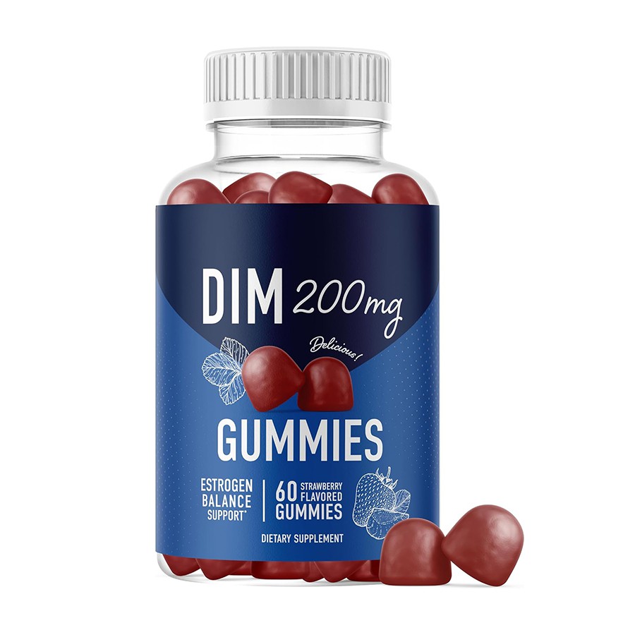 Dim Bilanċ Gummies In-natura tal-appoġġ Delicious għall-benessri ormonali