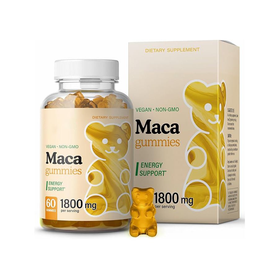 Għolli l-vjaġġ tal-benessri tiegħek mal-elementi fundamentali tal-maca gummies Delicious, suppliment li jaħdem bil-pjanti ddisinjat biex jappoġġja l-enerġija, il-vitalità, u l-bir ġenerali -. Artiġjanat b'attenzjoni għal adulti konxji tas-saħħa, dawn il-gommi vegani u mhux OĠM jħalltu l-benefiċċji tradizzjonali tal-għerq tal-maca organiku ma 'twist playful, frott, li jagħmlu n-nutrizzjoni ta' kuljum ferħ