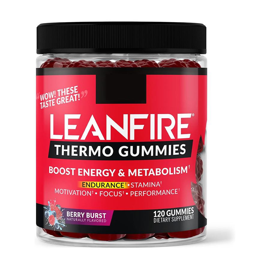 Leanfire Thermo Gummies enerġizza l-ġurnata tiegħek, tgħolli l-prestazzjoni tiegħek