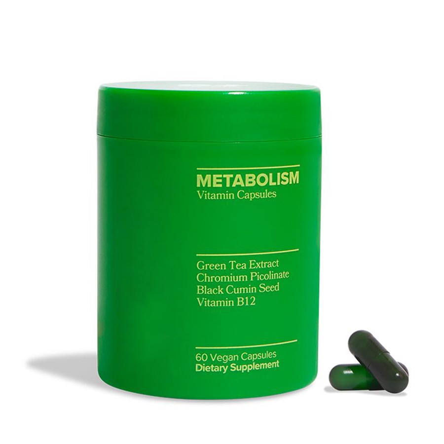 Kapsuli għat-Titjib tal-Metaboliżmu Naturali