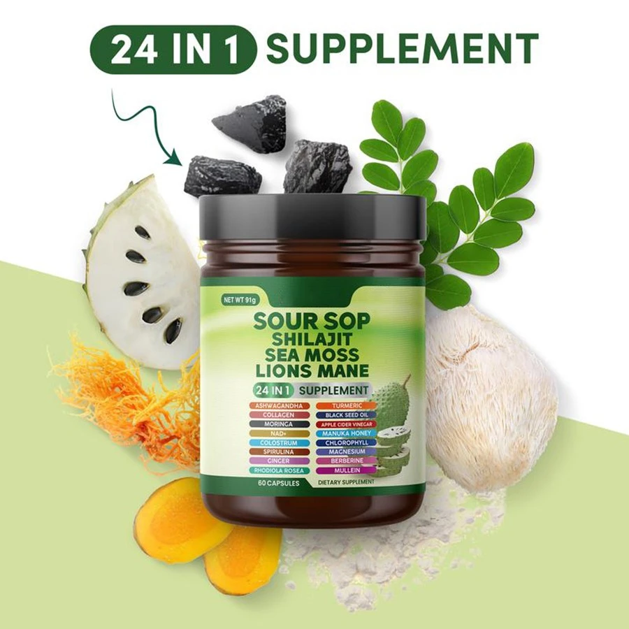 Nature’s 24in1 Superfood Supplement factory