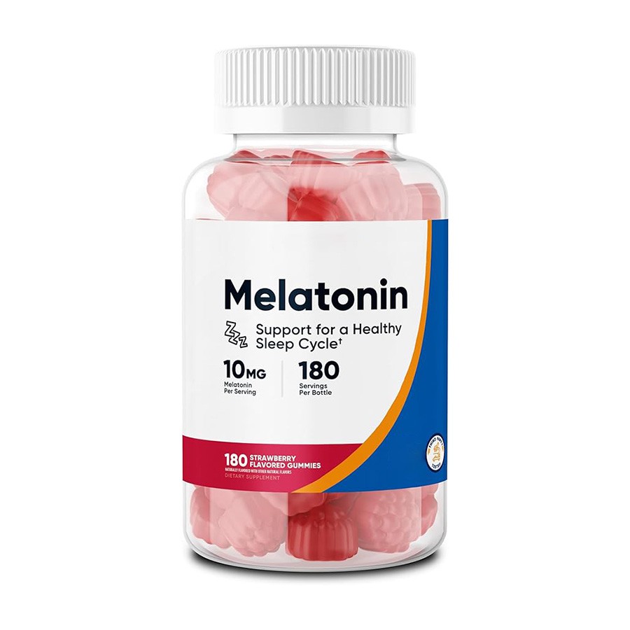 Nru Gummies Ġulepp tal-Qamħirrum