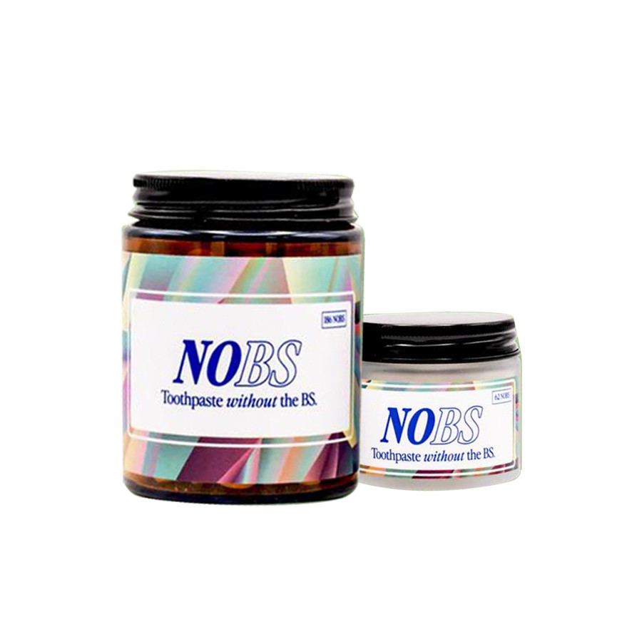 NOBS Toothpaste Naturali: Pure Clean No Nonsense