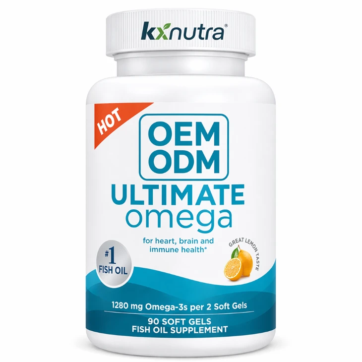 Ultimate Omega Fish Oil