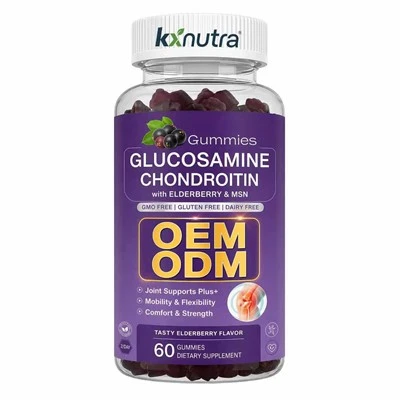 Glucosamine Chondroitin Gummies Bil Elderberry
