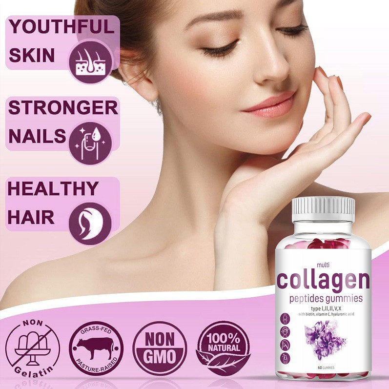 Peptide Collagen Vitamin C Gummies Peptide Collagen Vitamin C Gummies