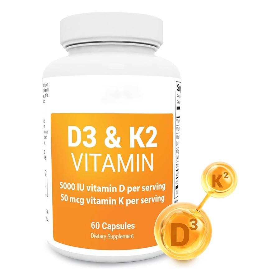 Multivitamini D3 K2 li jaħdmu bl-impjant