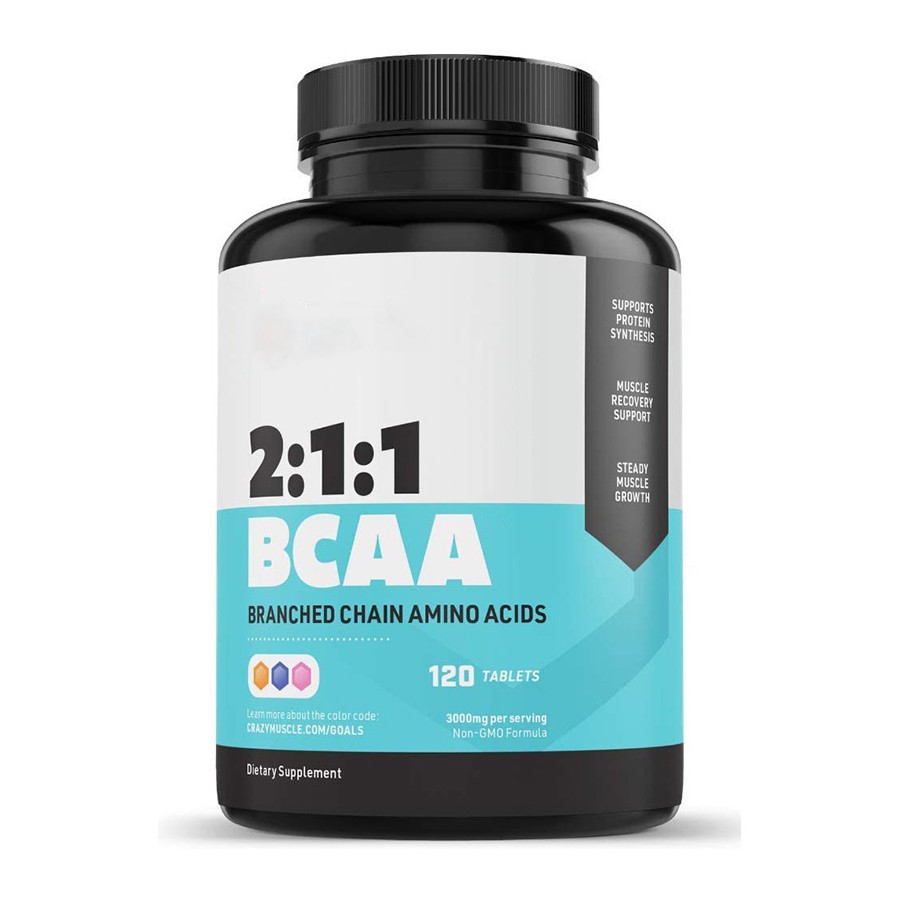 211 BCAA Suppliment tad-dieta għall-Irkupru tal-Workout
