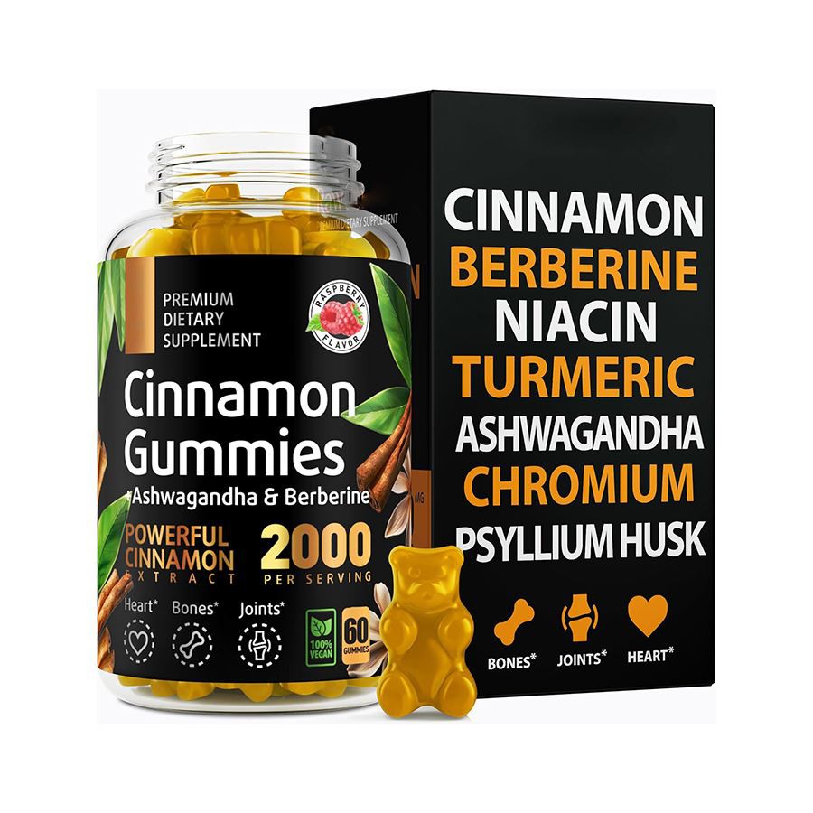 Kannella Premium Gummies In-Natura taz-Zokkor Appoġġ għal Ħajja Vibranti