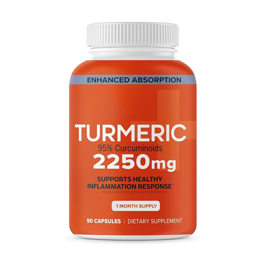 Qunol Turmeric Bil-Bżar Iswed