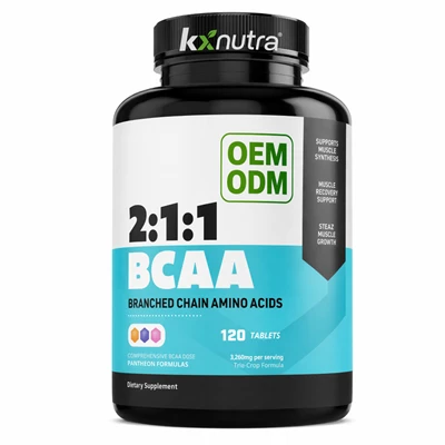 211 BCAA Suppliment tad-dieta għall-Irkupru tal-Workout