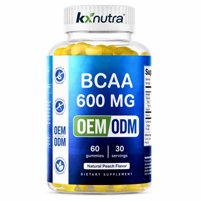 BCAA 600 MG Gummies