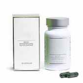 Kapsuli tas-Suppliment tad-Deodorant tal-Korp