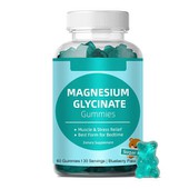 Gummies tal-Glycinate tal-Magneżju Kalm