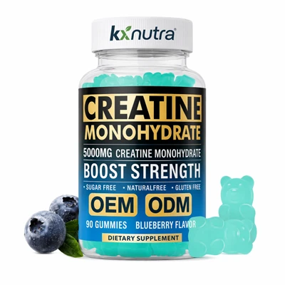 Gummies tal-Kreatina Monohydrate