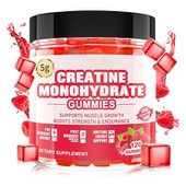 Gummies Creatine Monohydrate: Fjuwil l-workouts tiegħek, ibni l-qawwa eleva prestazzjoni b'mod naturali