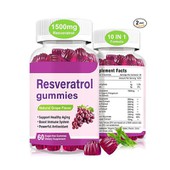Gummies ta' Resveratrol ta' Purità Għolja
