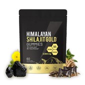 Himalayan Shilajit Gummies Gummes Nature's Potent Wellness Elixir