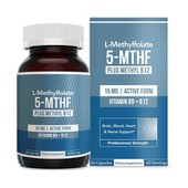 L Methylfolate 5 mthf metil b12 Id-duo metabolikament attiv għall-moħħ, il-burdata, il-benessri tan-nervituri tal-qalb