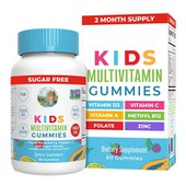 Maryruth's Kids Multivitamin Gummies Delicious u Nutrijenti Appoġġ għall-Korpi tat-Tkabbir