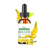 Mullein qtar għall-pulmuni l-appoġġ tal-likwidu naturali kollu għall-benessri respiratorju