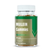 Mullein Gummies Nature's Lung - Delight ta 'Sostenn