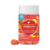Gummies prebijotiċi probijotiċi tal-ħawħ tal-ħawħ