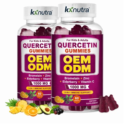 QUERCETIN GUMMIES 5 F'1 IMMUNI