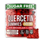 Quercetin Gummies L-Appoġġ Immuni s-Sena Tiegħek