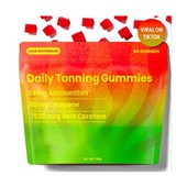Tannies Natural Glow Tan Support Gummies