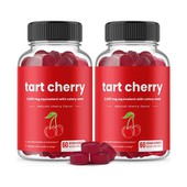 Tart Cherry & Celery Seed Vegan Gummies Support Naturali għad-Difiża Antiossidanti tas-Saħħa tal-Aċidu Uriku u l-Benessri ta 'Kuljum