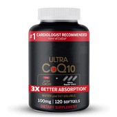 Ultra CoQ10 Suppliment tad-Dieta L-Istandard tad-Deheb fl-Appoġġ tal-Enerġija tal-Qalb