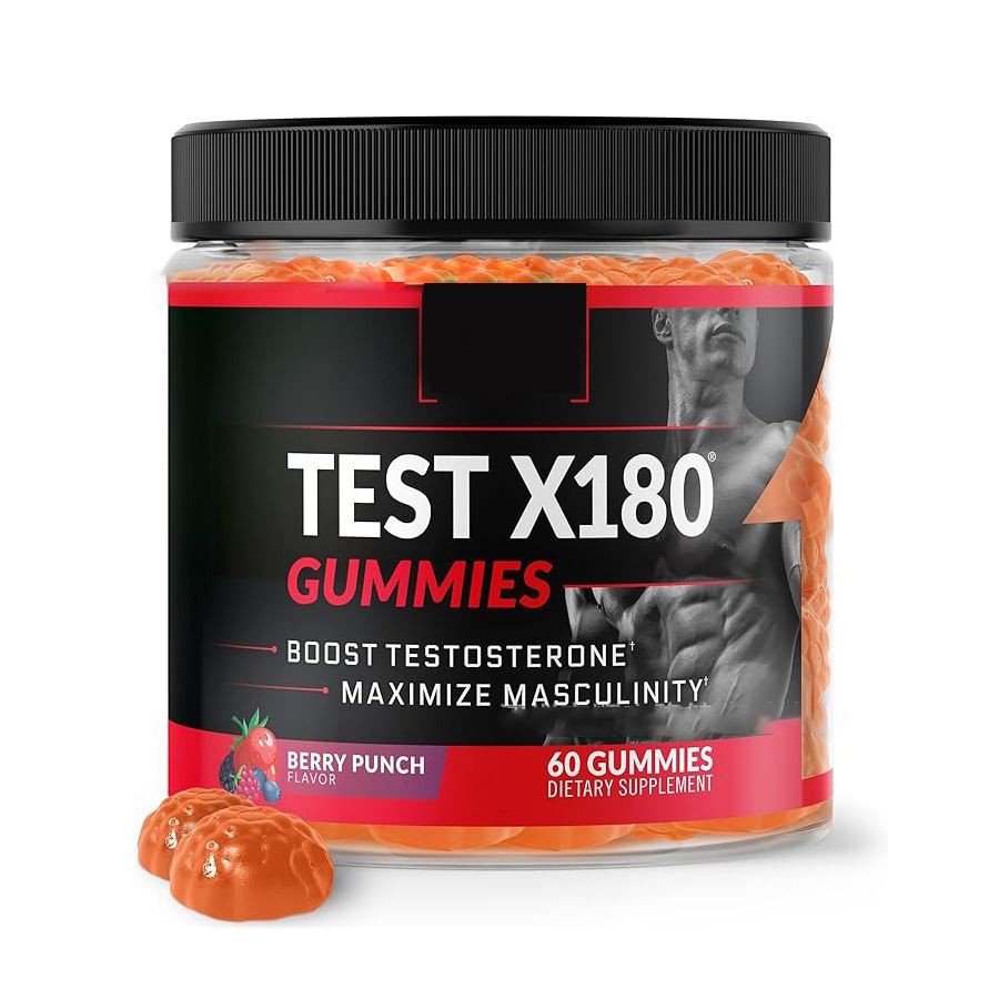 Test180 Testosterone-Booting Gummies