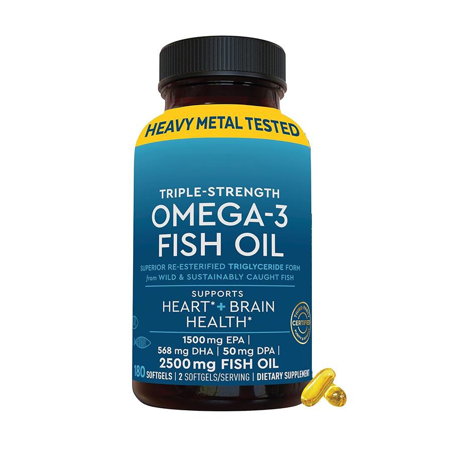 Żejt tal-Ħut Triple Omega 3