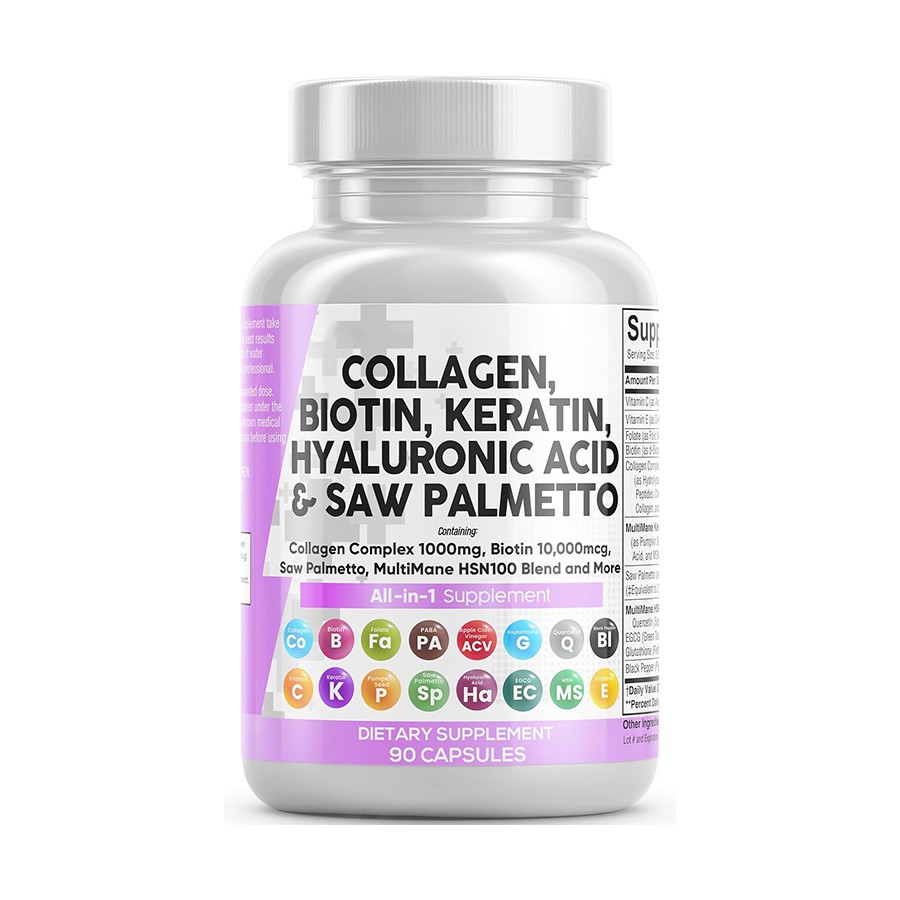 Ultimate All in One Hair, Skin Dwiefer Suppliment