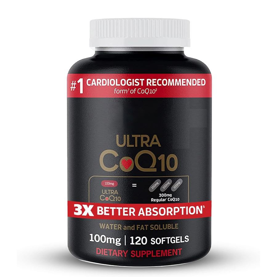 Ultra CoQ10 Suppliment tad-Dieta L-Istandard tad-Deheb fl-Appoġġ tal-Enerġija tal-Qalb