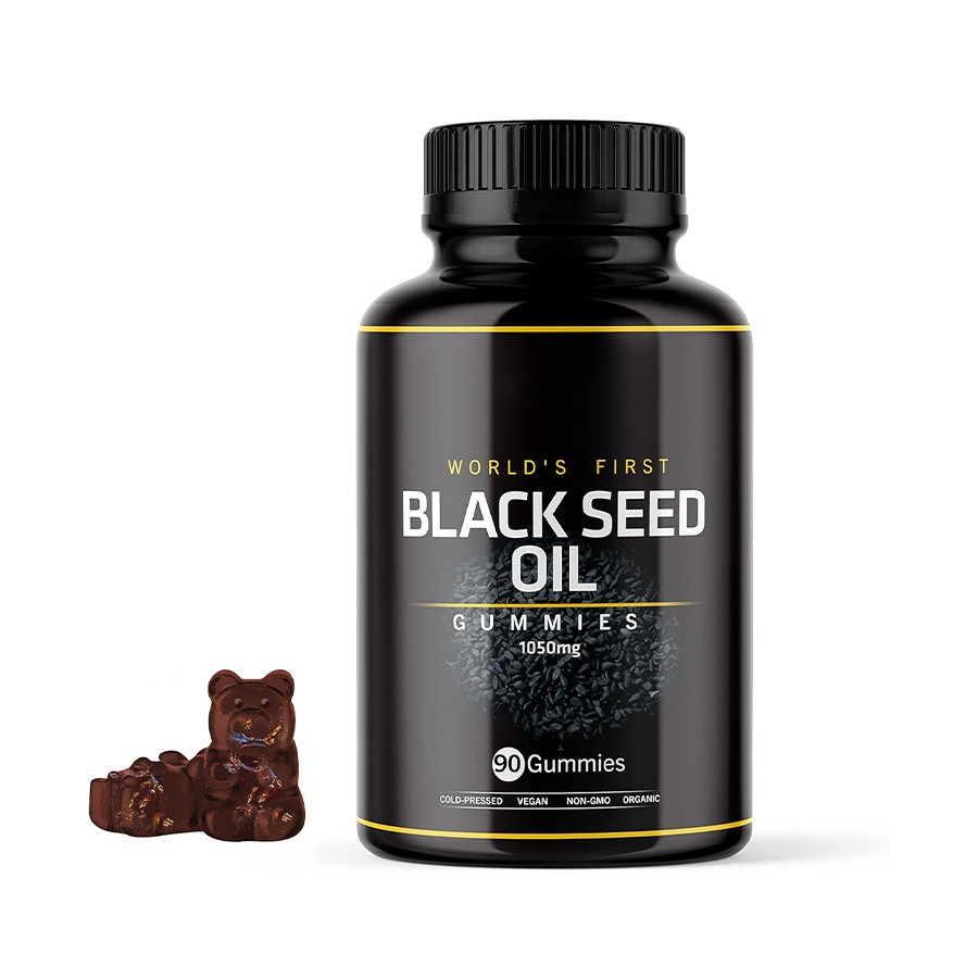 L-Ewwel Żerriegħa tal-Iswed tad-Dinja Gummies In-Natura tal-Benessità Multidimensjonali Tappoġġja Antiossidant, Ġilda - Tiswija ta 'Vitalità Olistika